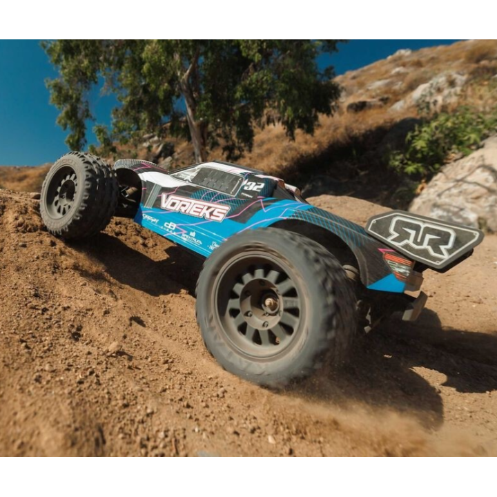 ARRMA VORTEKS MEGA 550 1/10 2WD Stadium Truck RTR Azul