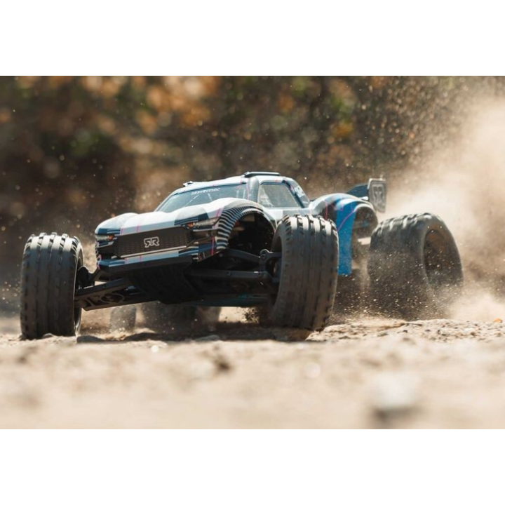 ARRMA VORTEKS MEGA 550 1/10 2WD Stadium Truck RTR Azul