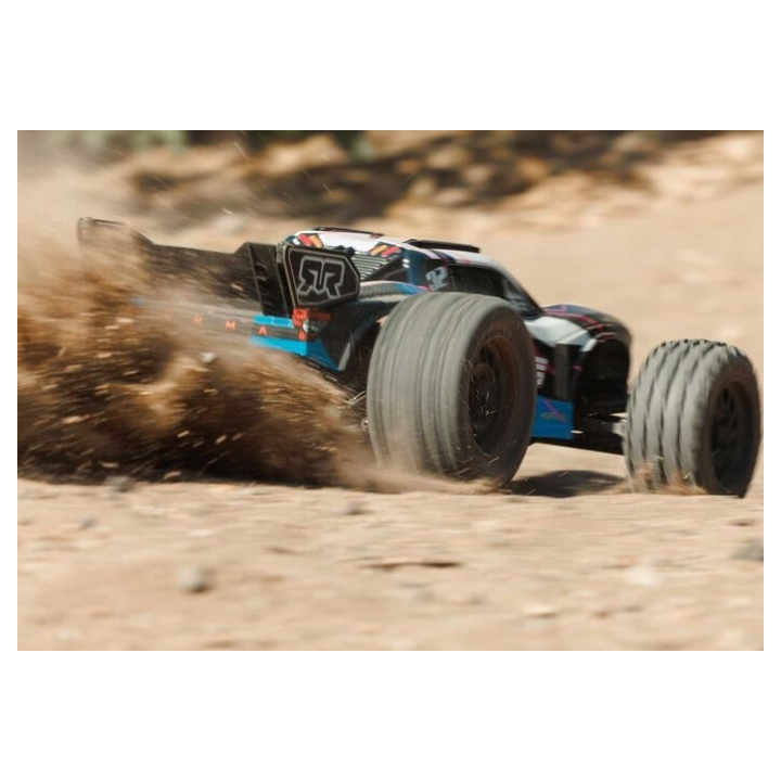 ARRMA VORTEKS MEGA 550 1/10 2WD Stadium Truck RTR Azul