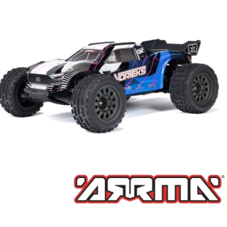 ARRMA VORTEKS MEGA 550 1/10 2WD Stadium Truck RTR Azul