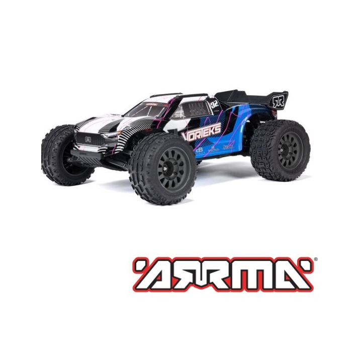 ARRMA VORTEKS MEGA 550 1/10 2WD Stadium Truck RTR Azul