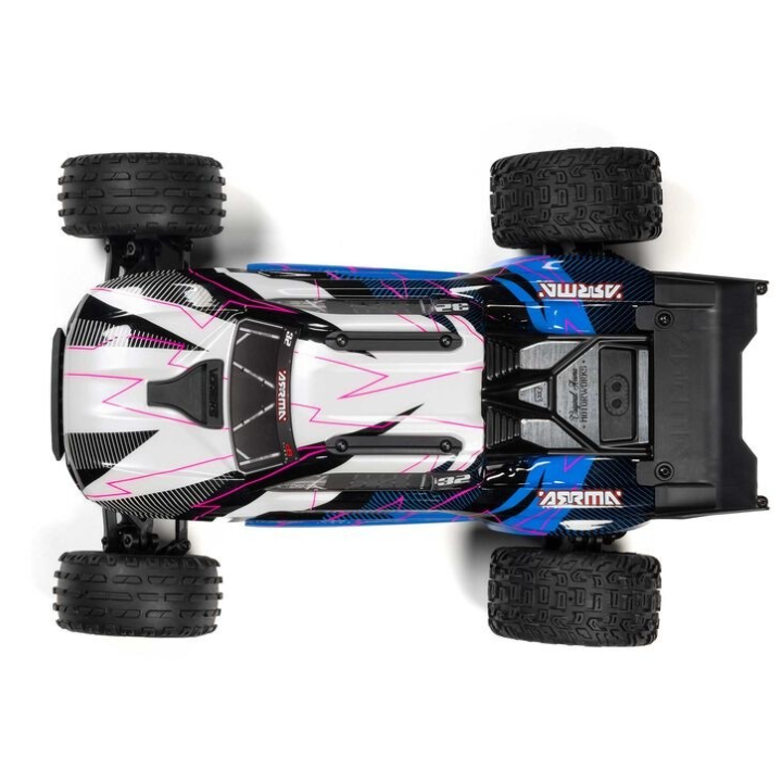 ARRMA VORTEKS MEGA 550 1/10 2WD Stadium Truck RTR Azul