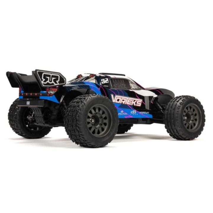 ARRMA VORTEKS MEGA 550 1/10 2WD Stadium Truck RTR Azul