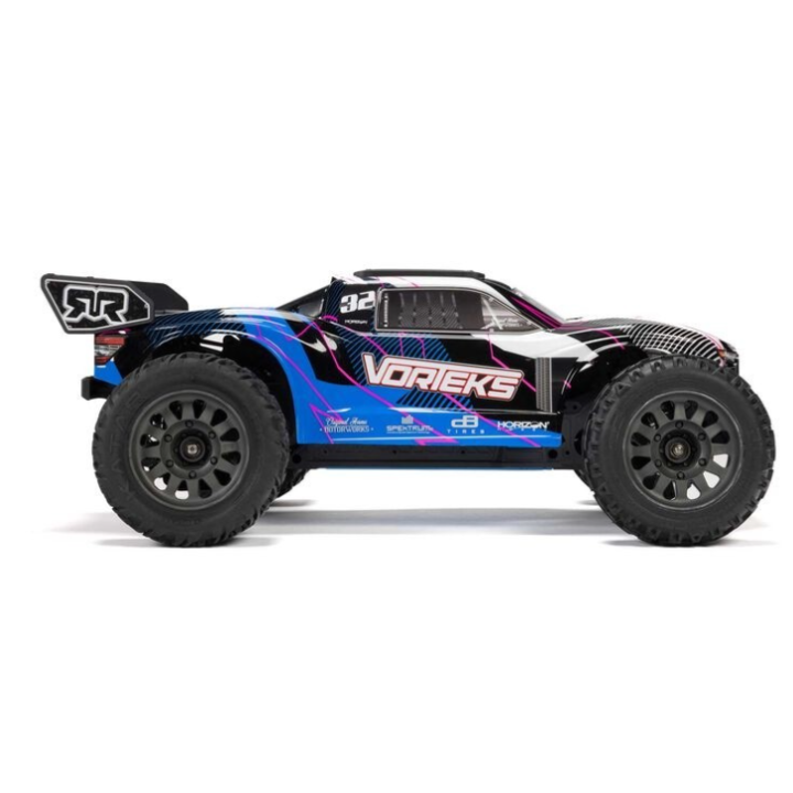 ARRMA VORTEKS MEGA 550 1/10 2WD Stadium Truck RTR Azul