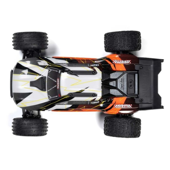 ARRMA VORTEKS MEGA 550 1/10 2WD Stadium Truck RTR Naranja