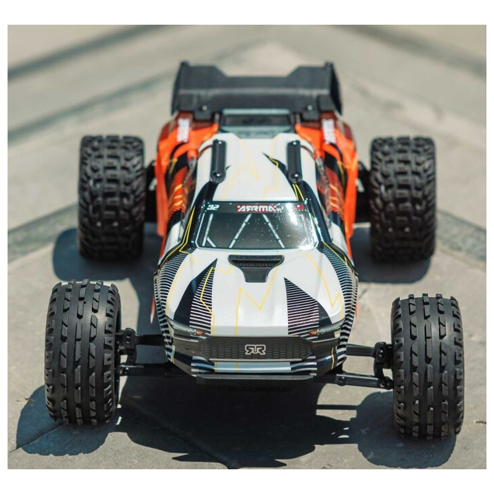 ARRMA VORTEKS MEGA 550 1/10 2WD Stadium Truck RTR Naranja