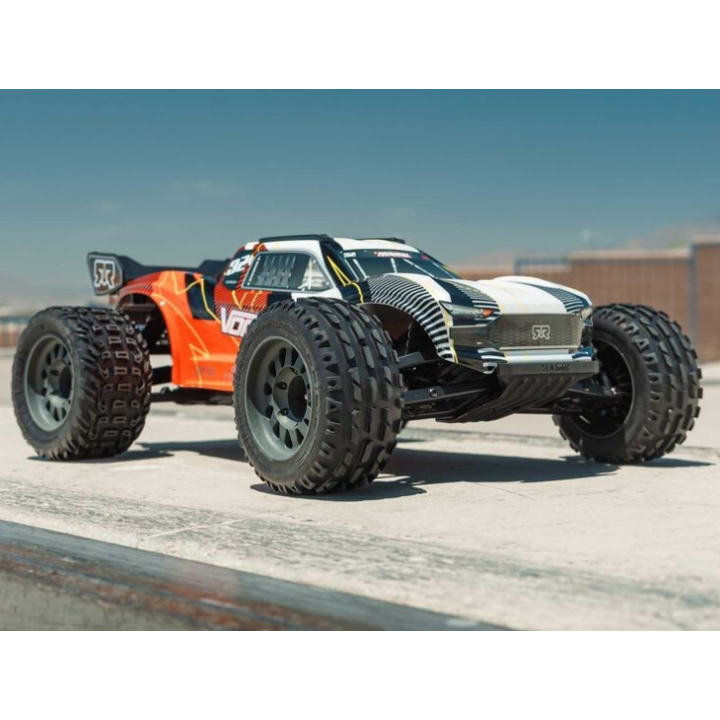ARRMA VORTEKS MEGA 550 1/10 2WD Stadium Truck RTR Naranja