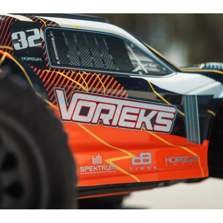 ARRMA VORTEKS MEGA 550 1/10 2WD Stadium Truck RTR Naranja