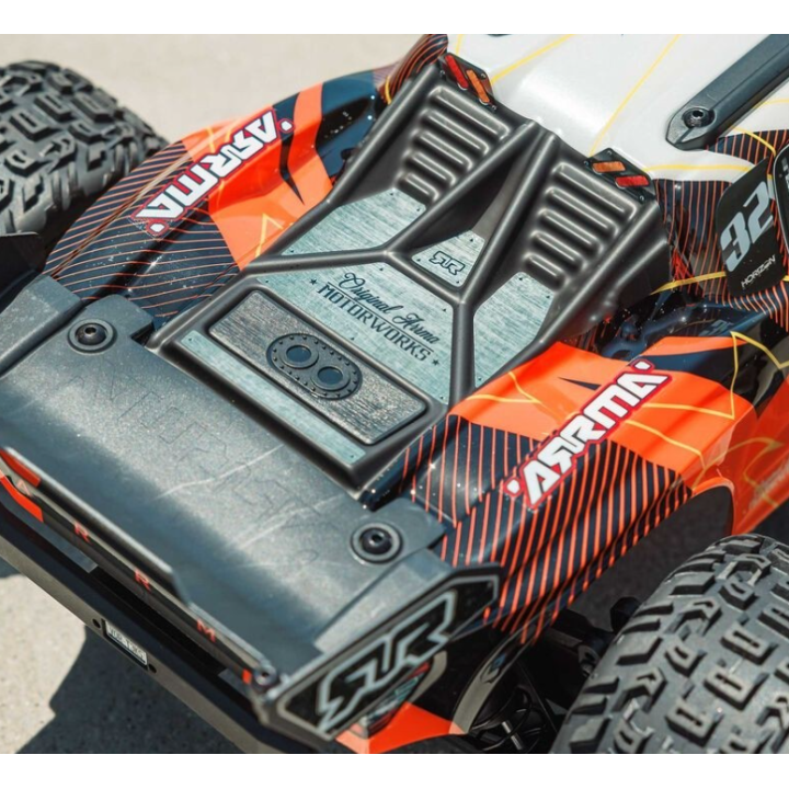 ARRMA VORTEKS MEGA 550 1/10 2WD Stadium Truck RTR Naranja