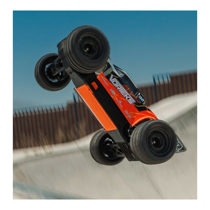 ARRMA VORTEKS MEGA 550 1/10 2WD Stadium Truck RTR Naranja