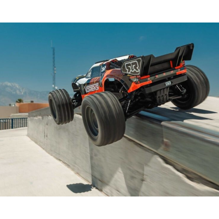 ARRMA VORTEKS MEGA 550 1/10 2WD Stadium Truck RTR Naranja