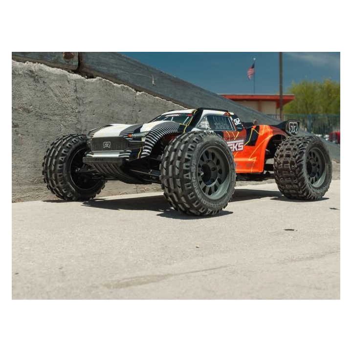ARRMA VORTEKS MEGA 550 1/10 2WD Stadium Truck RTR Naranja