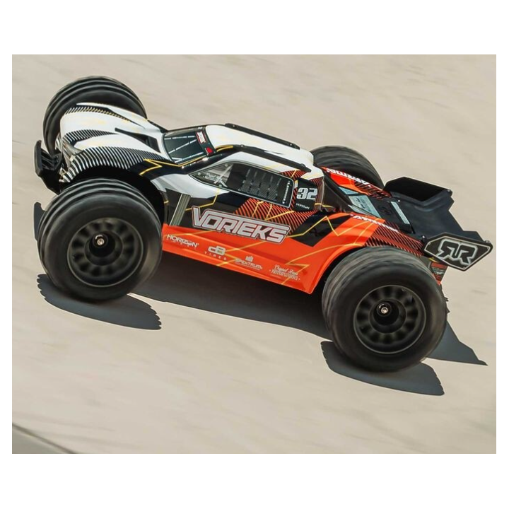 ARRMA VORTEKS MEGA 550 1/10 2WD Stadium Truck RTR Naranja