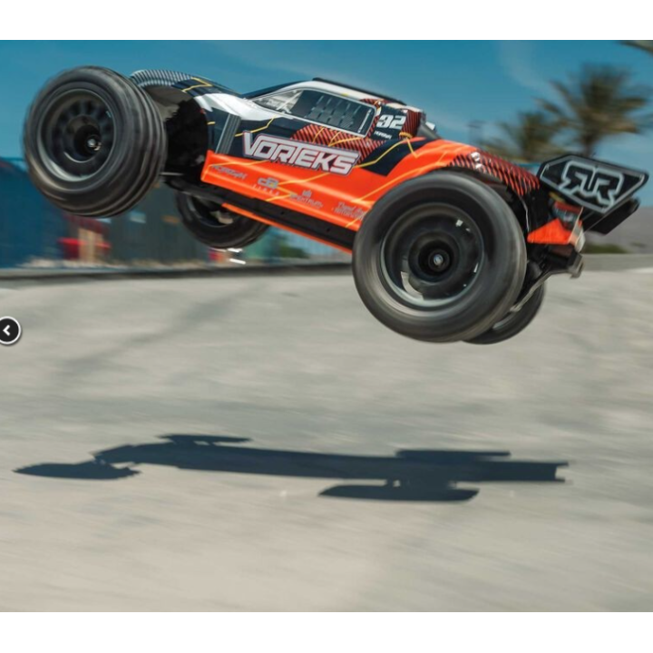 ARRMA VORTEKS MEGA 550 1/10 2WD Stadium Truck RTR Naranja