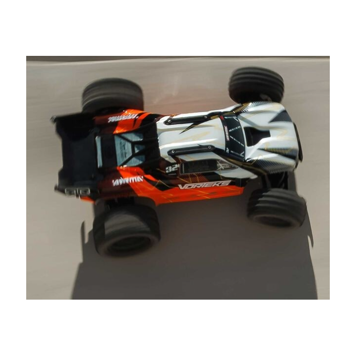 ARRMA VORTEKS MEGA 550 1/10 2WD Stadium Truck RTR Naranja