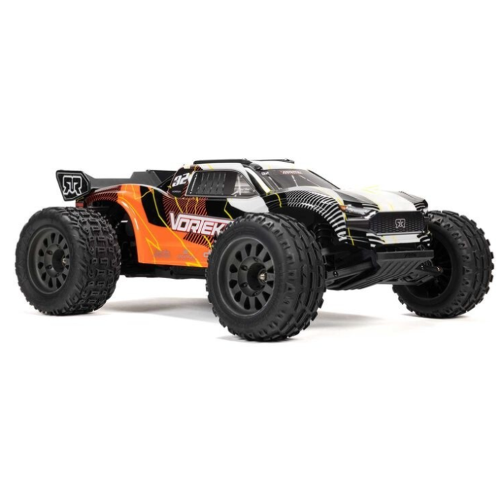 ARRMA VORTEKS MEGA 550 1/10 2WD Stadium Truck RTR Naranja