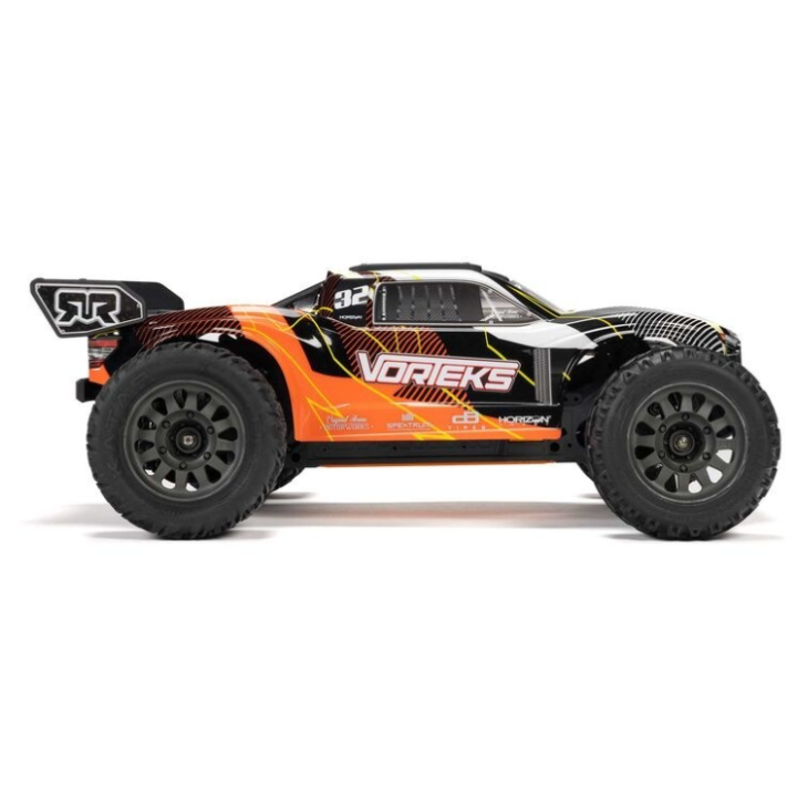 ARRMA VORTEKS MEGA 550 1/10 2WD Stadium Truck RTR Naranja