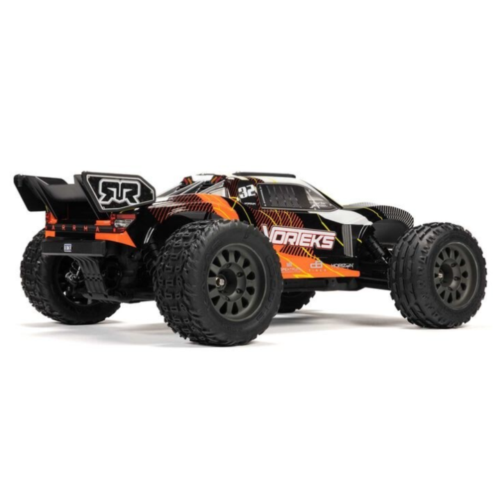 ARRMA VORTEKS MEGA 550 1/10 2WD Stadium Truck RTR Naranja