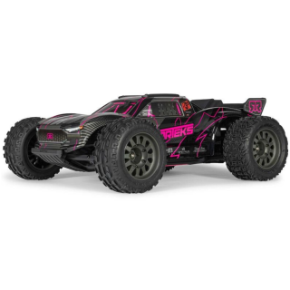 ARRMA VORTEKS 223S DSC 1/10 2WD Brushless Stadium Truck RTR Rosa