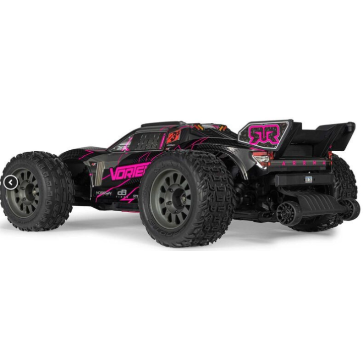 ARRMA VORTEKS 223S DSC 1/10 2WD Brushless Stadium Truck RTR Rosa