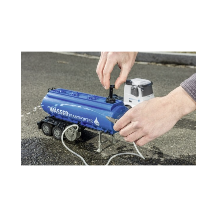 Carson MB Arocs Water Transporter 1:26 100% RTR – Camión RC con Tanque de Agua