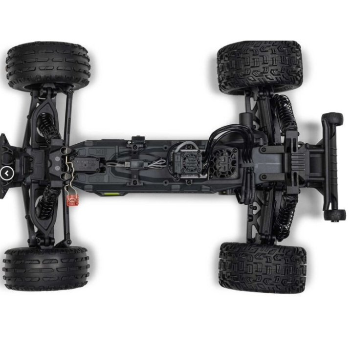 ARRMA VORTEKS 223S DSC 1/10 2WD Brushless Stadium Truck RTR Rosa