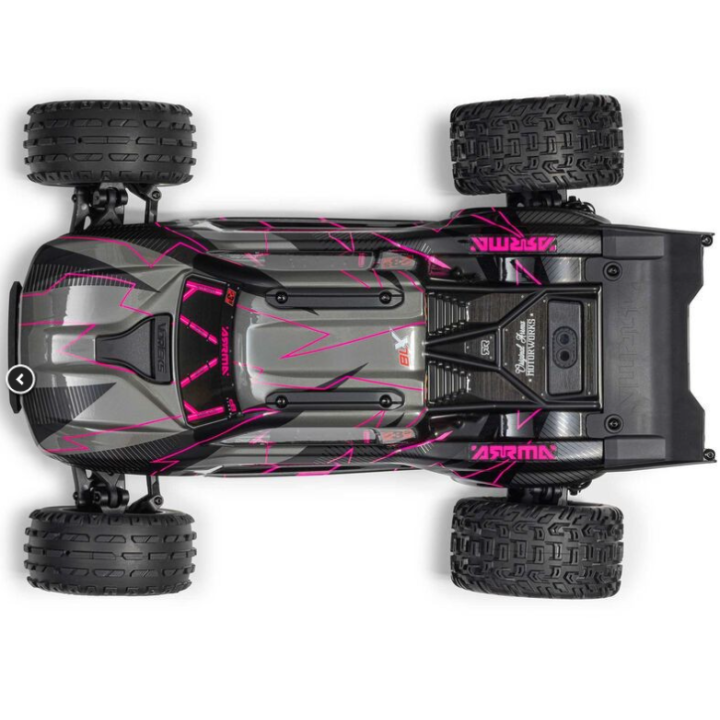 ARRMA VORTEKS 223S DSC 1/10 2WD Brushless Stadium Truck RTR Rosa