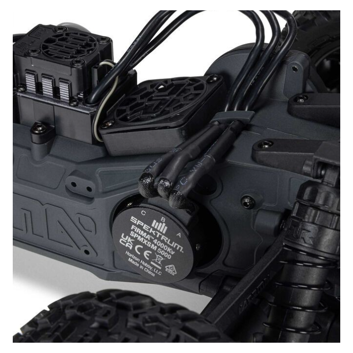 ARRMA VORTEKS 223S DSC 1/10 2WD Brushless Stadium Truck RTR Rosa
