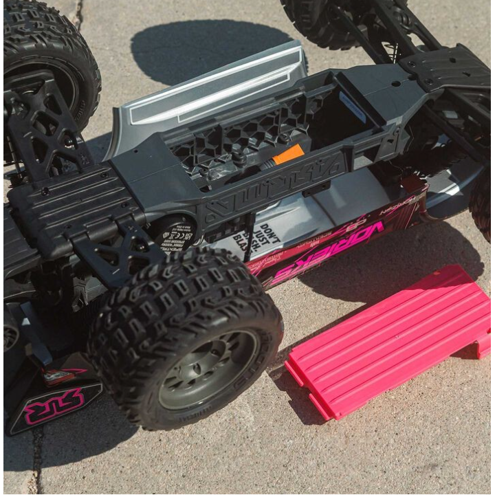 ARRMA VORTEKS 223S DSC 1/10 2WD Brushless Stadium Truck RTR Rosa