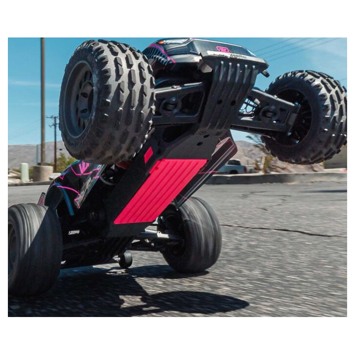 ARRMA VORTEKS 223S DSC 1/10 2WD Brushless Stadium Truck RTR Rosa