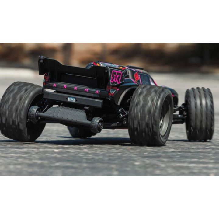ARRMA VORTEKS 223S DSC 1/10 2WD Brushless Stadium Truck RTR Rosa