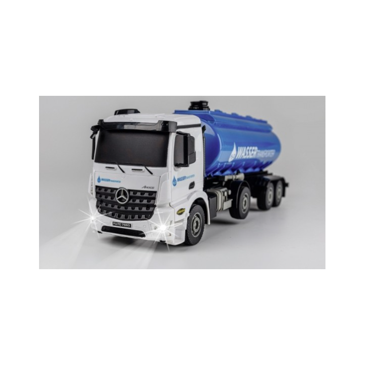 Carson MB Arocs Water Transporter 1:26 100% RTR – Camión RC con Tanque de Agua