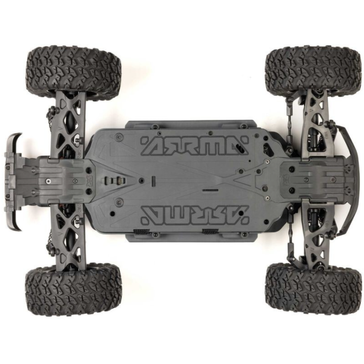 ARRMA Big Rock 223S 1/10 4ED Brushless RTR Negro