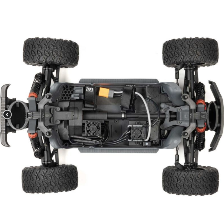 ARRMA Big Rock 223S 1/10 4ED Brushless RTR Negro