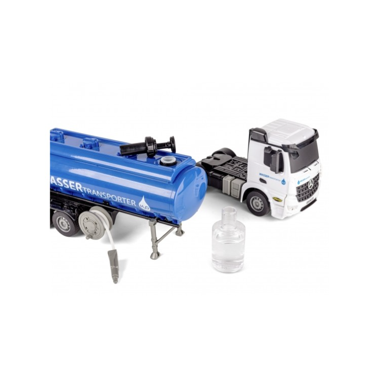 Carson MB Arocs Water Transporter 1:26 100% RTR – Camión RC con Tanque de Agua