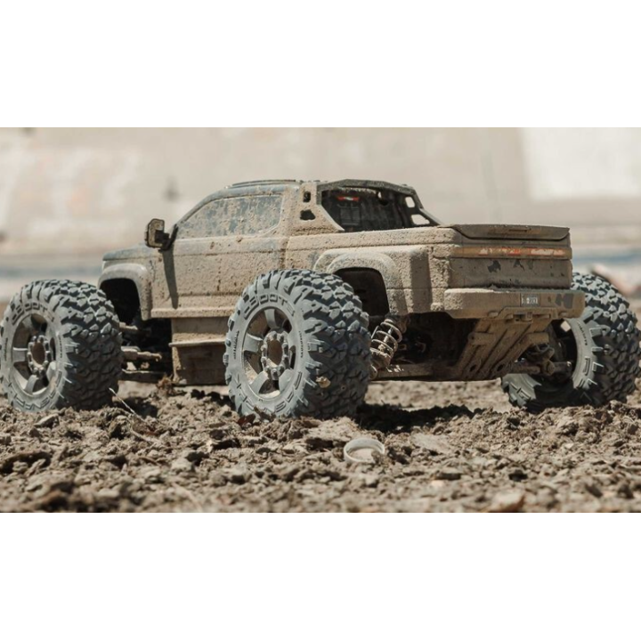 ARRMA Big Rock 223S 1/10 4ED Brushless RTR Negro