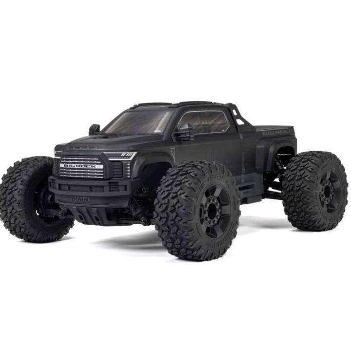 ARRMA Big Rock 223S 1/10 4ED Brushless RTR Negro