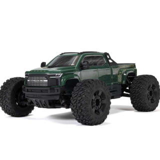 ARRMA 1/10 Big Rock 223S Brushless 4WD Monster Truck Verde