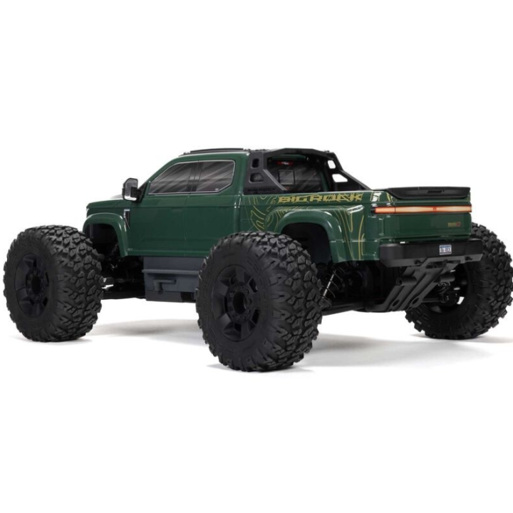 ARRMA 1/10 Big Rock 223S Brushless 4WD Monster Truck Verde