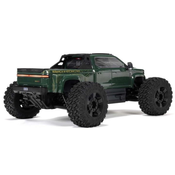 ARRMA 1/10 Big Rock 223S Brushless 4WD Monster Truck Verde
