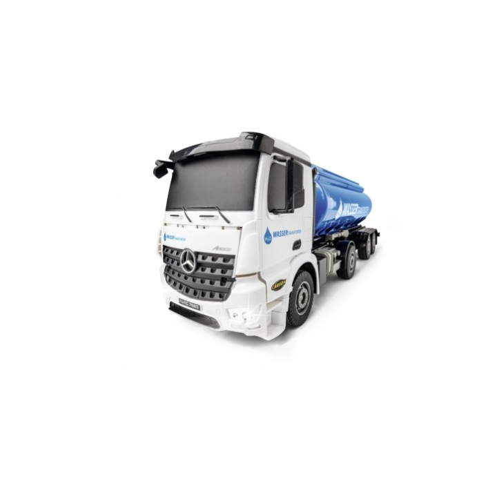 Carson MB Arocs Water Transporter 1:26 100% RTR – Camión RC con Tanque de Agua
