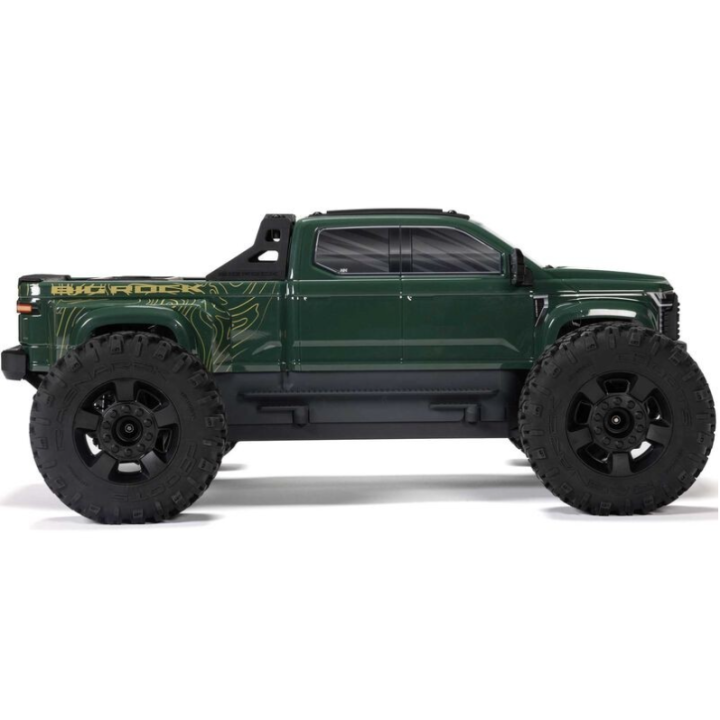 ARRMA 1/10 Big Rock 223S Brushless 4WD Monster Truck Verde