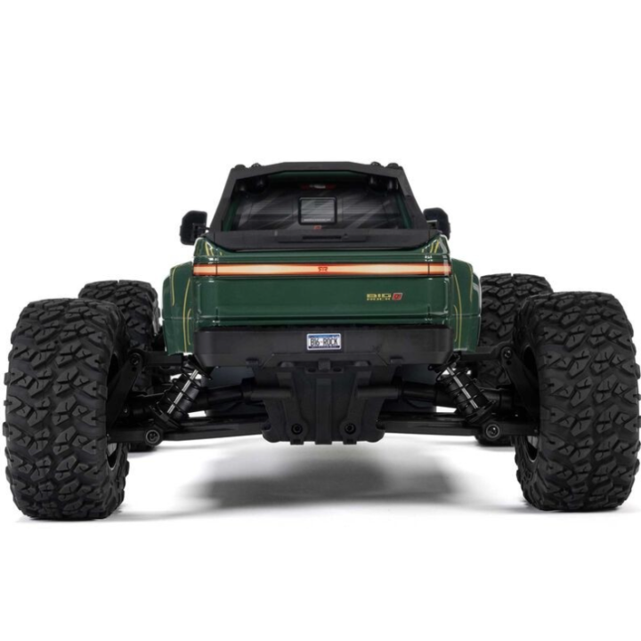 ARRMA 1/10 Big Rock 223S Brushless 4WD Monster Truck Verde