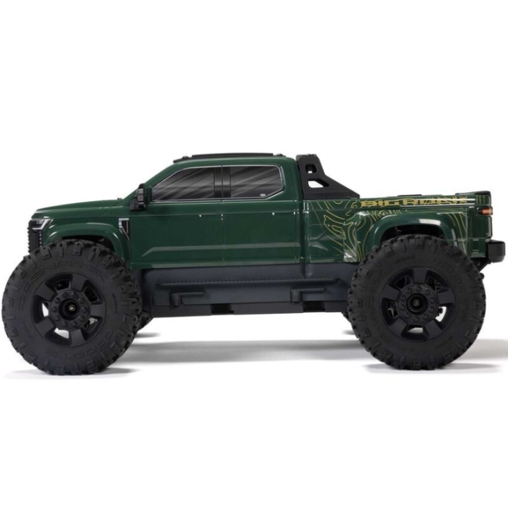 ARRMA 1/10 Big Rock 223S Brushless 4WD Monster Truck Verde