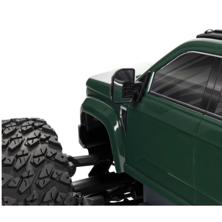 ARRMA 1/10 Big Rock 223S Brushless 4WD Monster Truck Verde