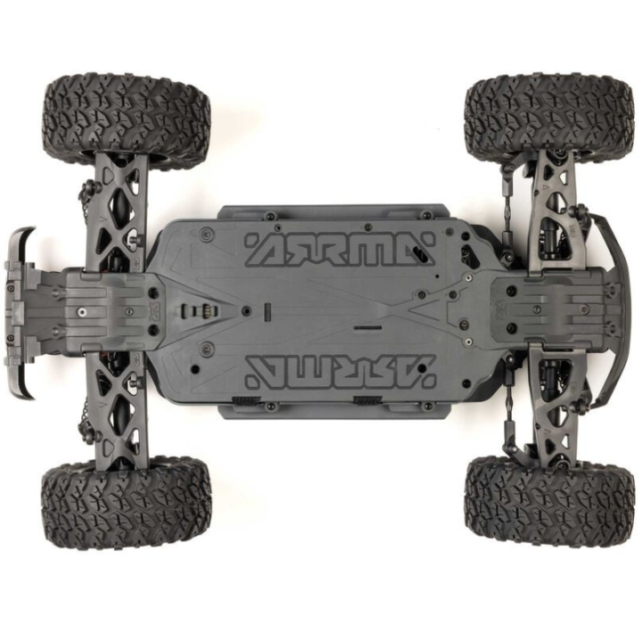 ARRMA 1/10 Big Rock 223S Brushless 4WD Monster Truck Verde