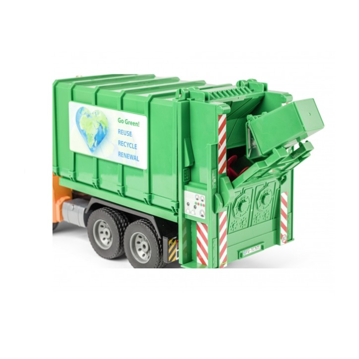 Carson MB Arocs Garbage Truck 1:20 RTR con luces LED