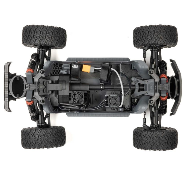 ARRMA 1/10 Big Rock 223S Brushless 4WD Monster Truck Verde