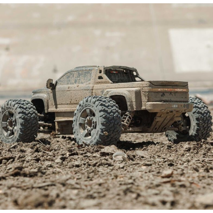 ARRMA 1/10 Big Rock 223S Brushless 4WD Monster Truck Verde