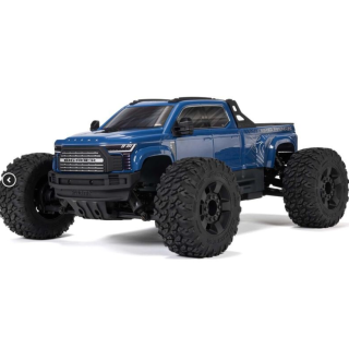 ARRMA 1/10 Big Rock 223S Brushless 4WD RTR Azul